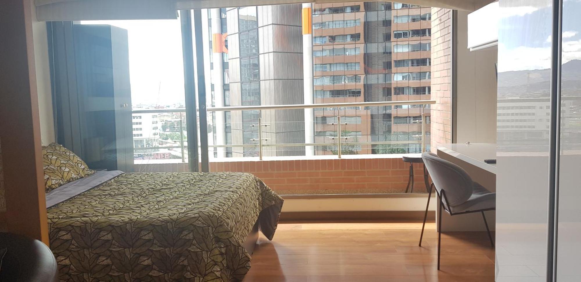 Amoblado Bogota, Wifi, Agua Caliente Apartment Room photo