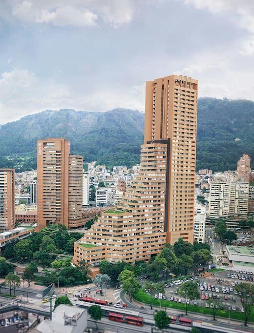 Amoblado Bogota, Wifi, Agua Caliente Apartment Exterior photo
