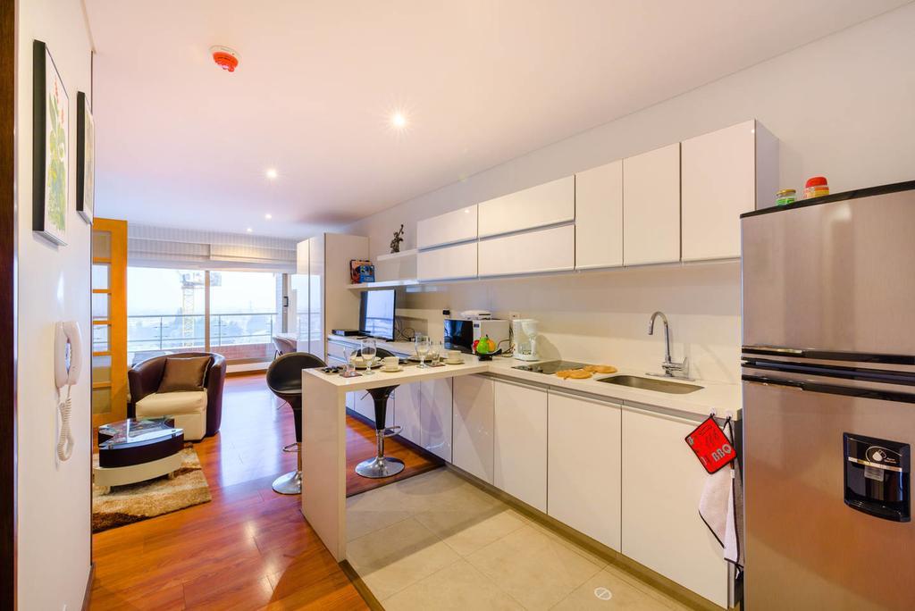 Amoblado Bogota, Wifi, Agua Caliente Apartment Exterior photo