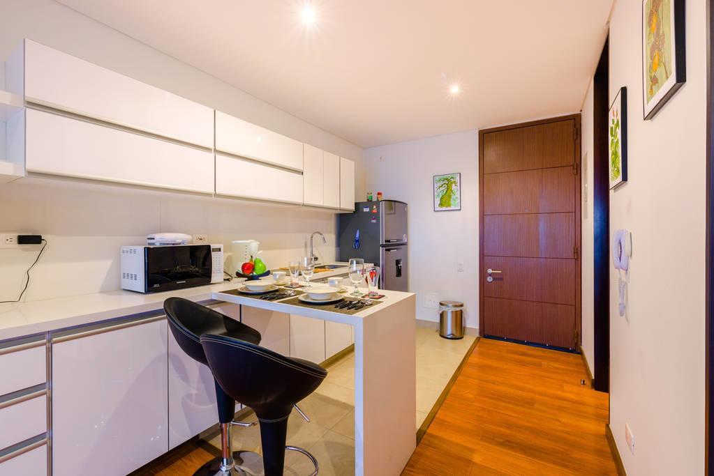 Amoblado Bogota, Wifi, Agua Caliente Apartment Exterior photo
