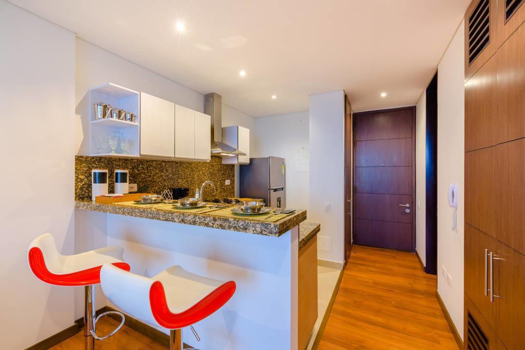 Amoblado Bogota, Wifi, Agua Caliente Apartment Exterior photo