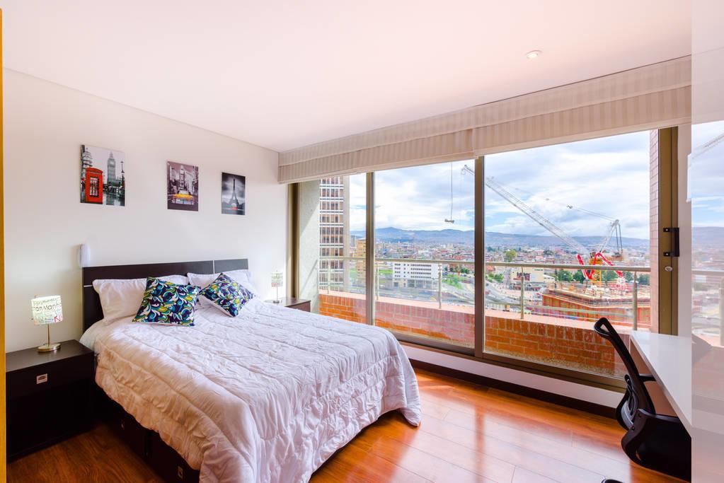 Amoblado Bogota, Wifi, Agua Caliente Apartment Exterior photo