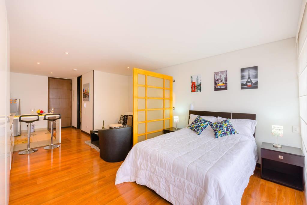 Amoblado Bogota, Wifi, Agua Caliente Apartment Exterior photo