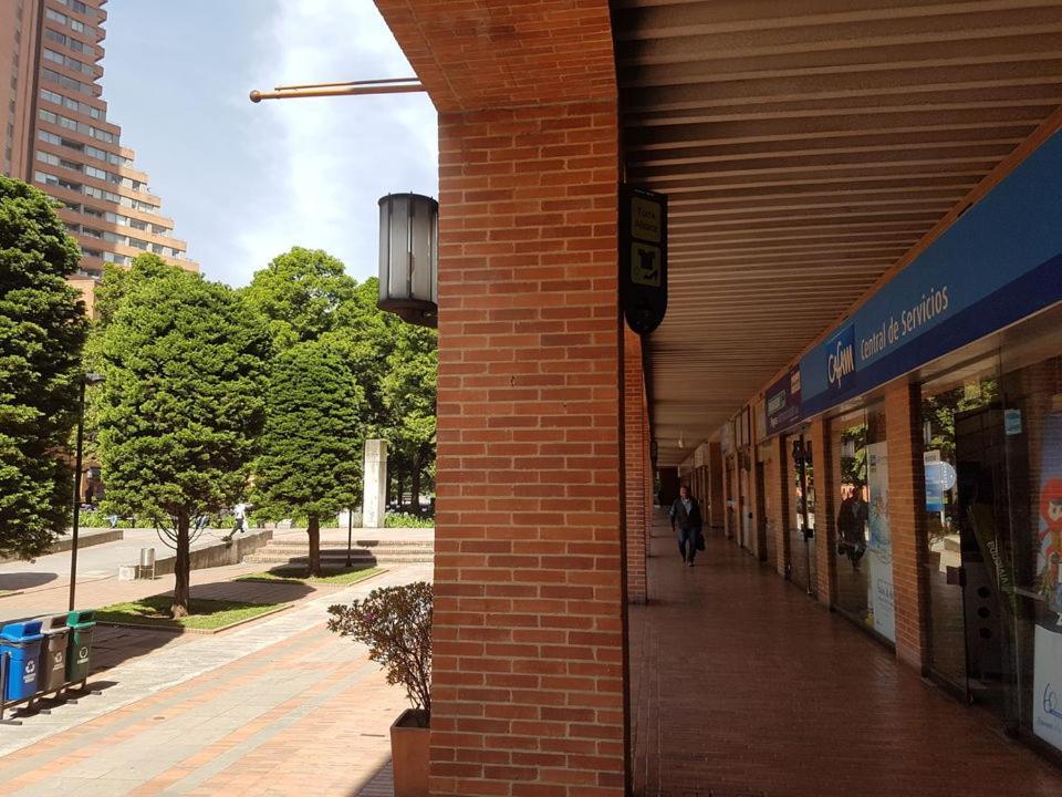Amoblado Bogota, Wifi, Agua Caliente Apartment Exterior photo