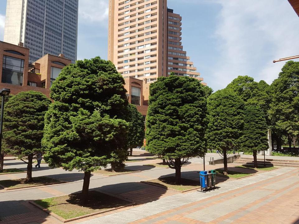 Amoblado Bogota, Wifi, Agua Caliente Apartment Exterior photo