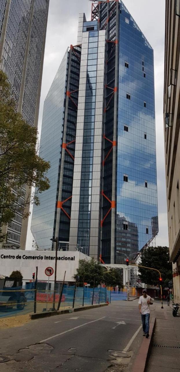 Amoblado Bogota, Wifi, Agua Caliente Apartment Exterior photo